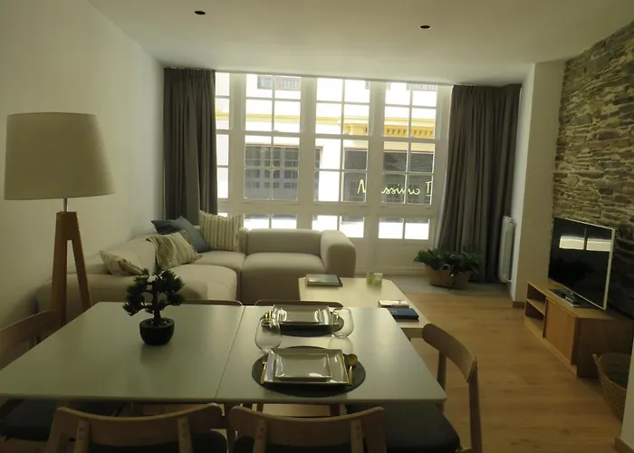 Apartahotel Armanya 3 Lugo